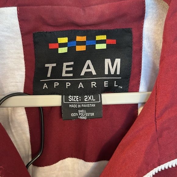 Texas A&M maroon tracksuit sz 2XL jacket and pants set - Picture 4 of 11